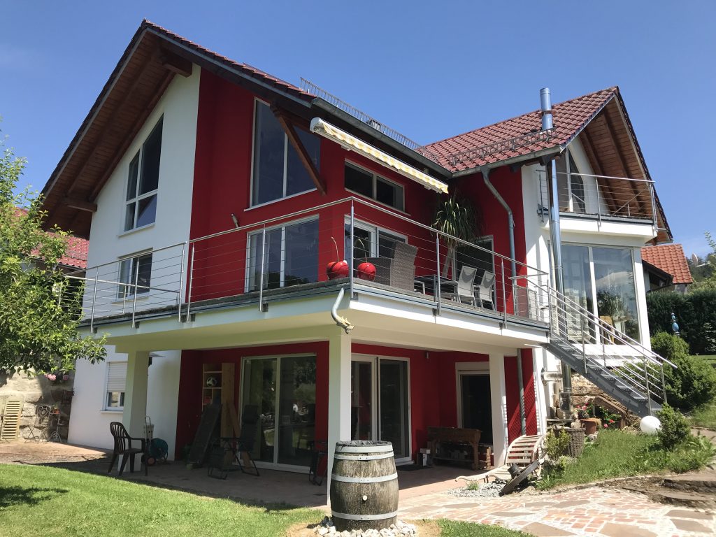 Einfamilienhaus in Eutendorf Massivbauweise Planung, Werkplanung, Statik, Bauleitung