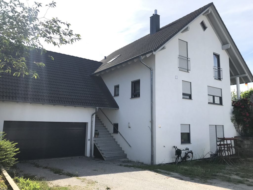 Einfamilienhaus in Großaltdorf Massivbauweise Werkplanung, Statik, Bauleitung