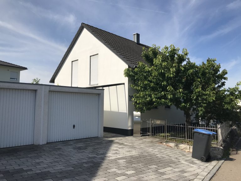 Einfamilienhaus in Gaildorf Massivbauweise Statik